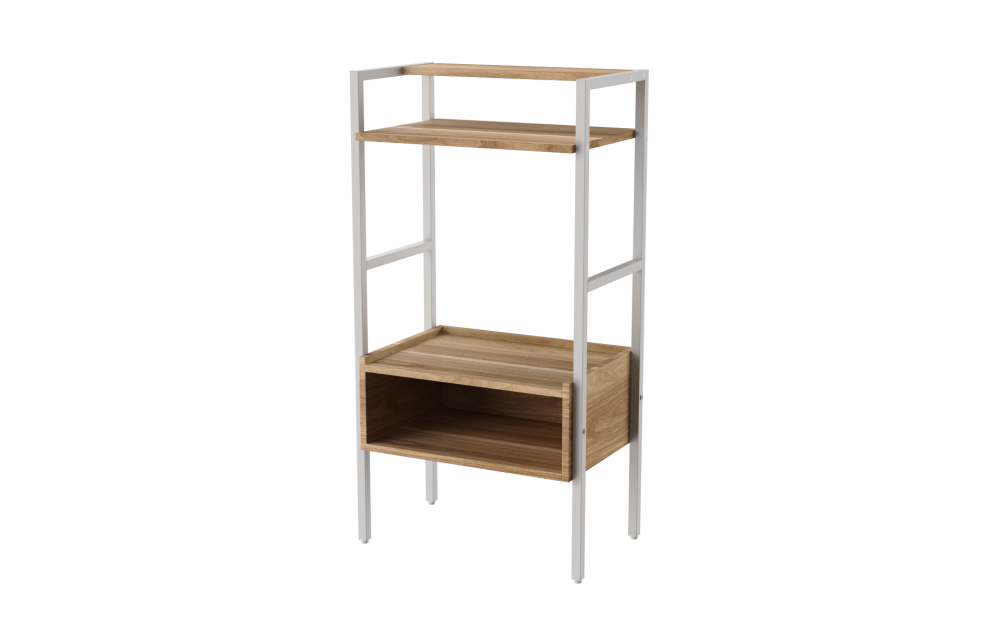 Nuveen Simple Bookcase For Home