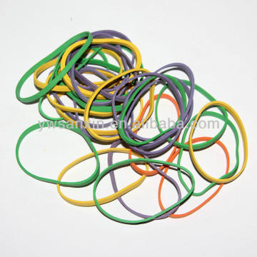 Color natural elastic rubber bands