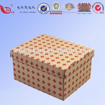 Strong Durable Corrugated Storage File Document Archive Boxes