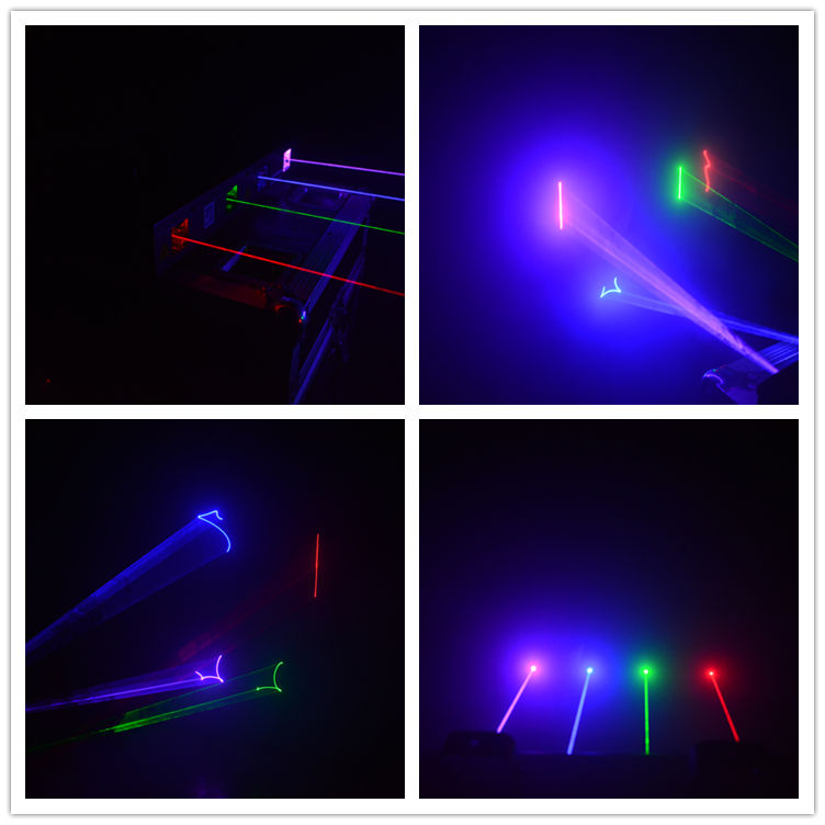 Big Dipper Betopper SevenStars B102RGB/4 cheap price 4 lens 4 heads RGB multi color dj equipment stage disco laser lights