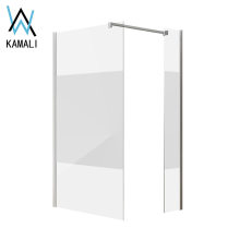 Factory Price Kamali Fixed Glass Shower Panel - Tempered Glass Shower Screens