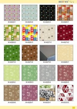 Best We Vinyl tablecloths with vintage xmas