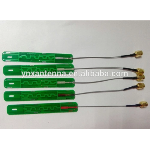 2.4g 5.8g 4g Antena interna de PCB para módulo