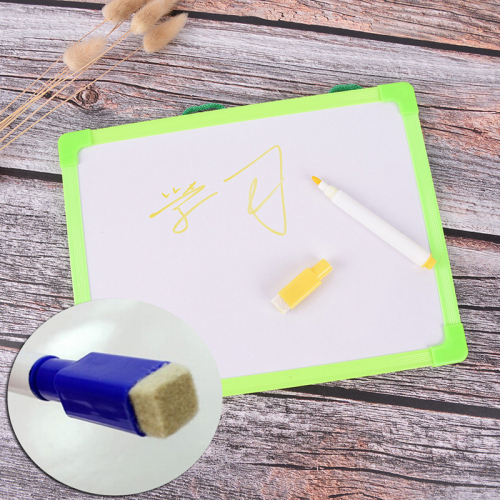 Color Random New Whiteboard Dry Wipe Board Mini Drawing Whiteboard Small Hanging Board With Marker Pen For Childern Study Gifts