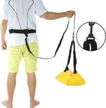 Swim Parachute: Swim Trainer Strength Training Harness with Drag and Elastic Rope