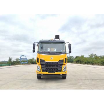 Dongfeng road recovery truck with crane