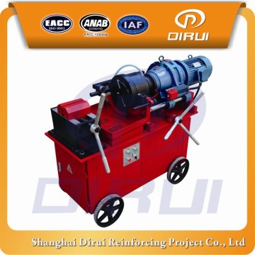 best selling products in japan used construction machinery Portable rebar threading machine with green technology