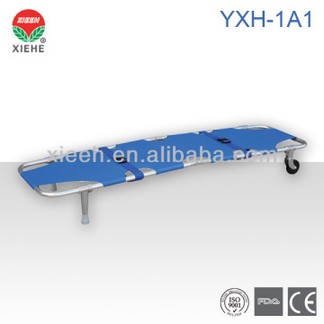aluminum foldable stretcher