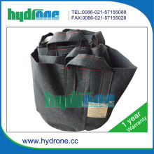 Black Garden Felt Grow Bags