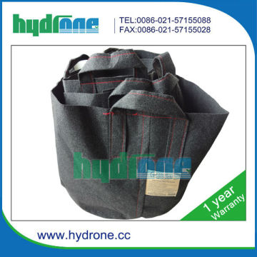 Black Garden Felt Grow Bags