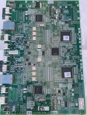 Mitsubishi Elevator Group Control PCB KCZ-1203C