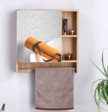 Durable MDF Mirror Cabinet with Water Resistance