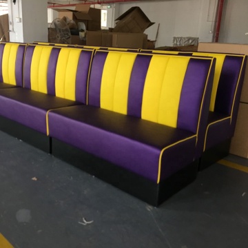 High-Quality American Diner Retro Restaurant Furniture Set - 5pcs SP-KS269