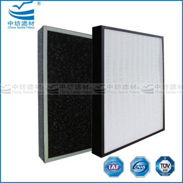 High efficiency air filters pleated