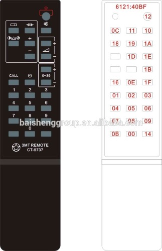 New Design universal rf remote control