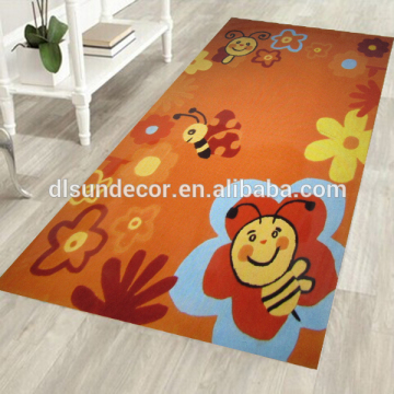 Non-taxic soft polyester handtufted baby play mat