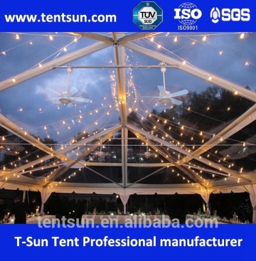 clear tent wedding glass tent