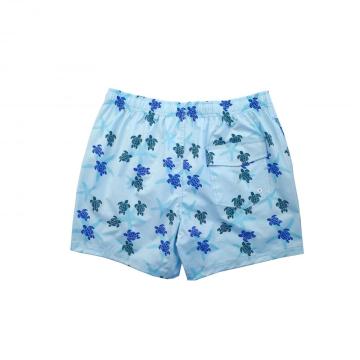 Tierdruck elastischer durchlässiger Männer Board Shorts