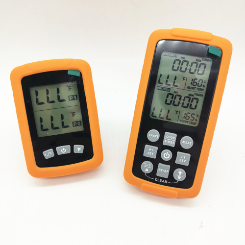 300 voet bereik Draadloze BBQ-vleesthermometer Timer