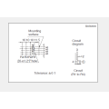 Drehpotentiometer der Serie RK501