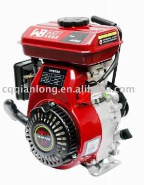 2012 red gasoline Engine