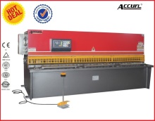 Accurl CNC with delem control cuttin plate shearing machine for guillotine sheet metal machinery