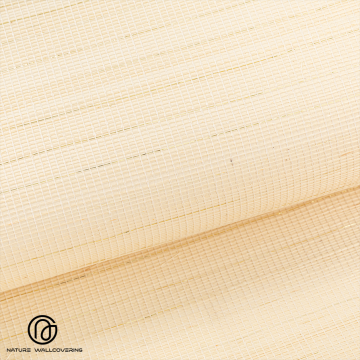 Elegant Handmade Sisal Wallpaper with Textured Finish