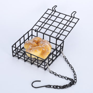 Outdoor Hanging Wild Bird Feeders: Humming Bird & Metal Suet Feeders