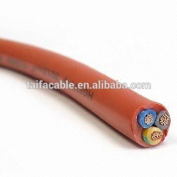 Orange Flexible Rubber Welding Cable 50mm2 70mm2 90mm2