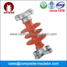 Composite station post insulators for substation