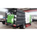 High Pressure Water Jet Fence Street Sweeper Truck