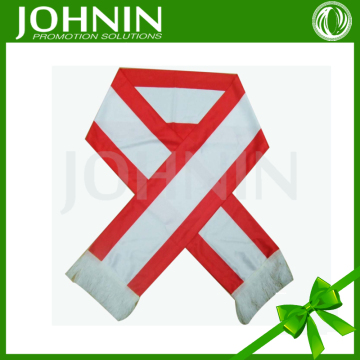 Fashion custom polyester mini fans football scarf