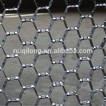 high quality hex steel mesh