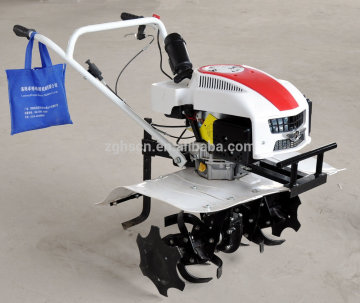 cheap tractor gasoline multifunction tiller rotary hoe tiller cultivator