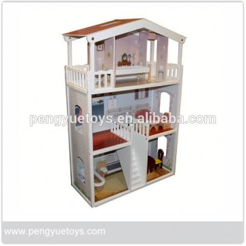 miniature doll house	,	doll house wood	,	game doll house