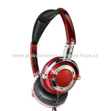 Multimedia computer stereo headset with mic