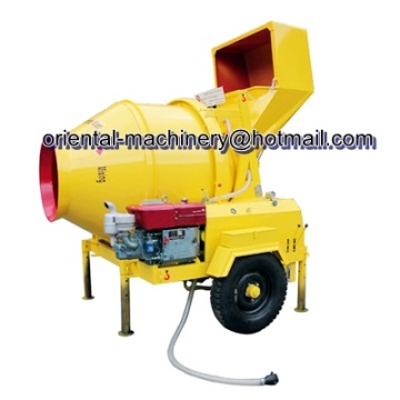 diesel concrete mixer