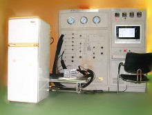 Heat Exchanger Test Rig