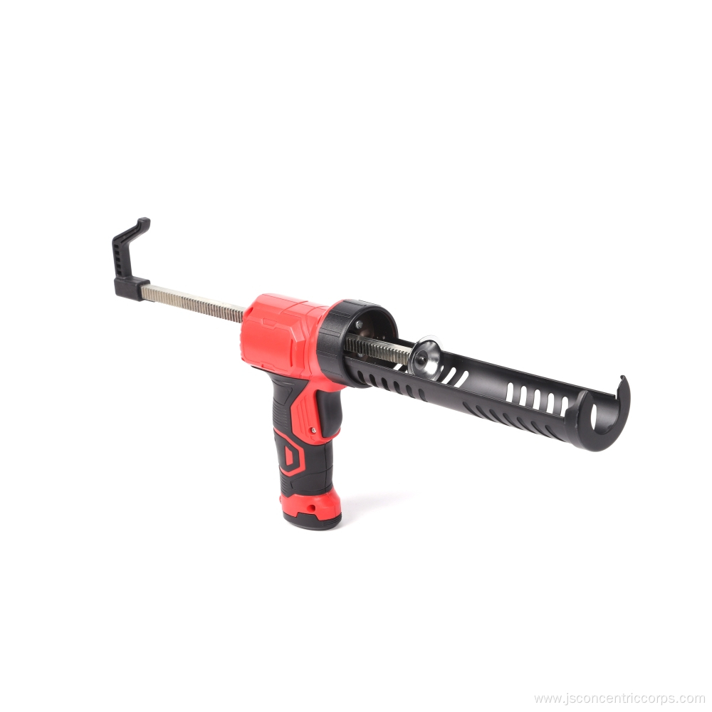 Multi-function electric cordless caulking gun