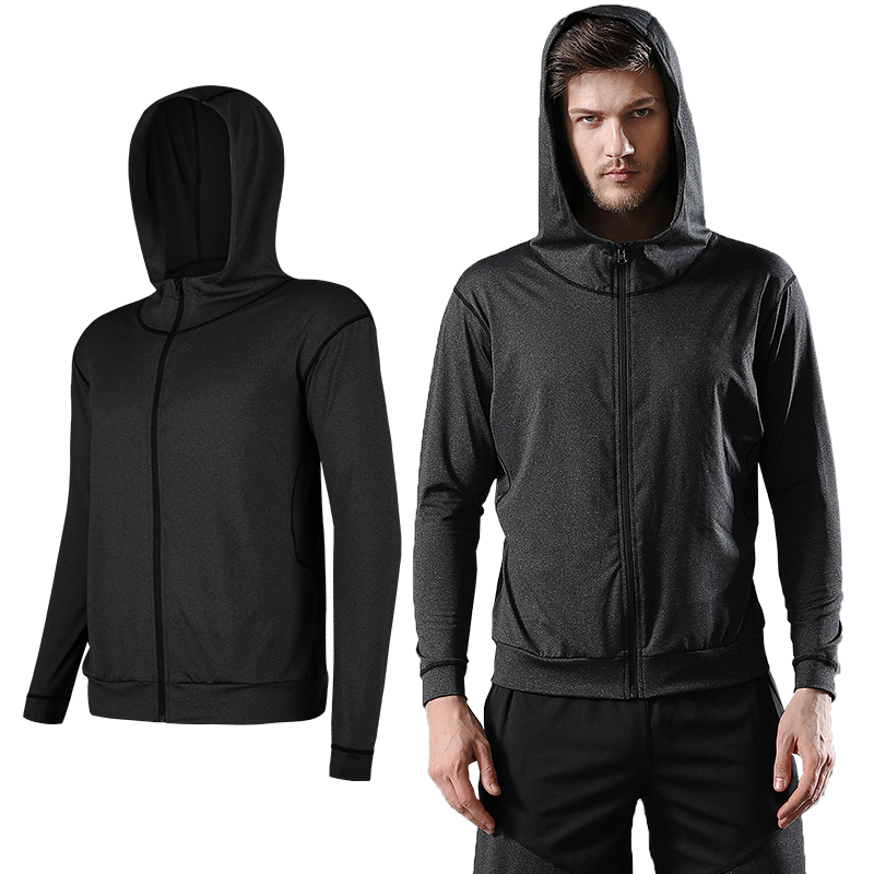 Free Sample Jogging Fitness Yoga Wear Gym Mens Sportswear Training Sport Jacket