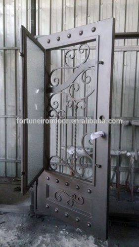 Metal double doors exterior/ Entry doors Manufacturer