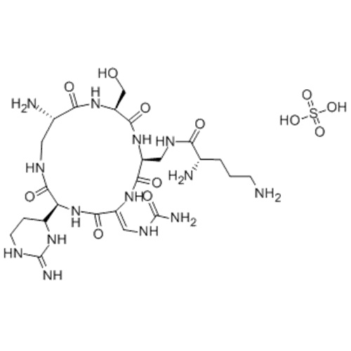 Capastat sulfato CAS 1405-37-4