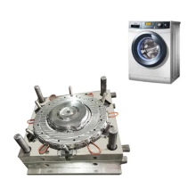 Double Cylinder Mold for Plastic Washing Machine Drum Injection Mould