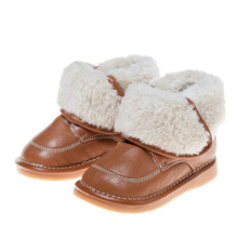 SQ-C10806-CL squeaky boots child shoes little blue lamb