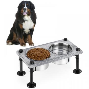 Metal Stand surélevé des bols pour chiens pour les gros chiens