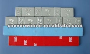Zn Adhesive wheel balance weight