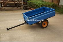 Walking tractor trailer hand tractor trailer