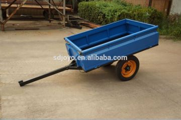 Walking tractor trailer hand tractor trailer