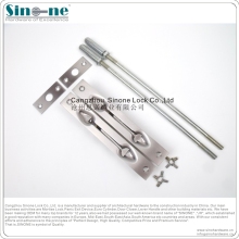 SINONE steel door flush bolt made in china flush bolt