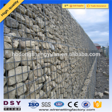 Trade assurance wire cages rock retaining wall gabion retaining wall